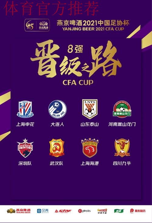 燕京啤酒2021中国足协杯决出8强